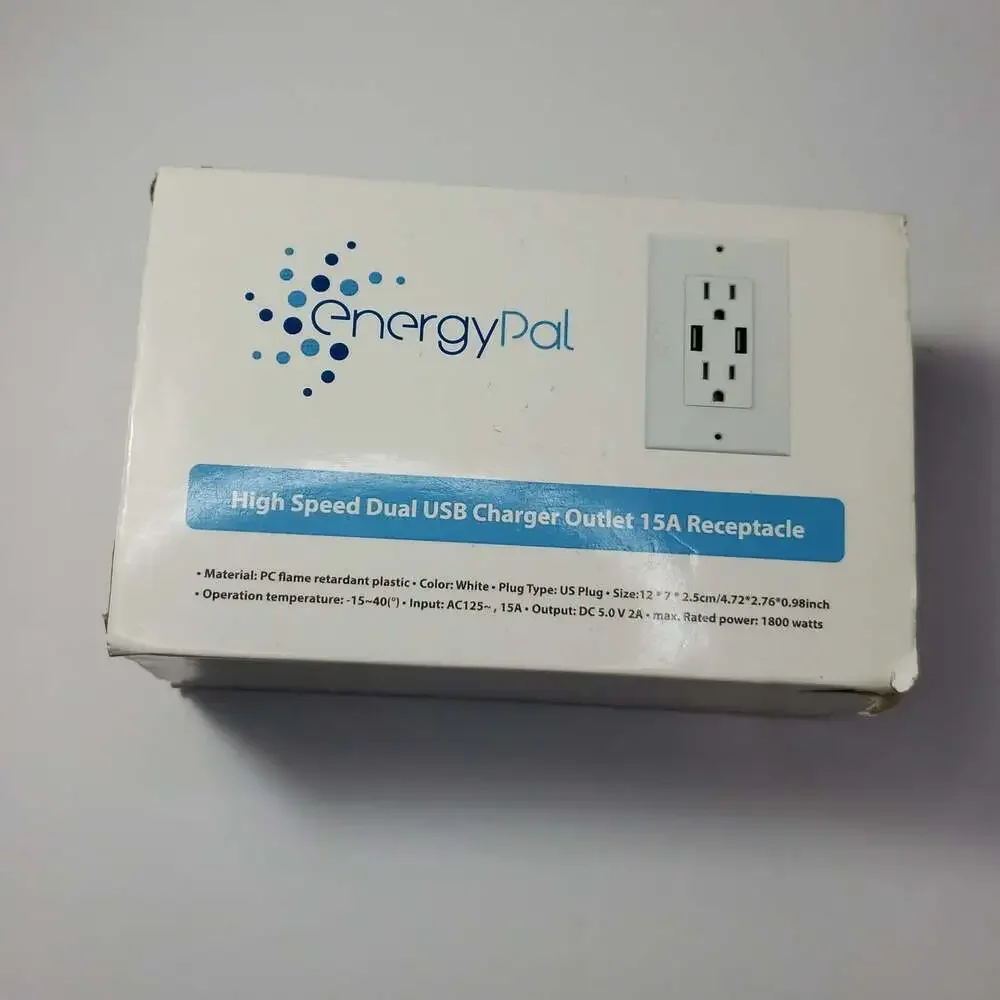 Energypal Usb Outlet High Speed Electrical Outlet Usb Charger Outlet
